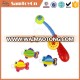 Fishing game kids bath fishing toys plastic